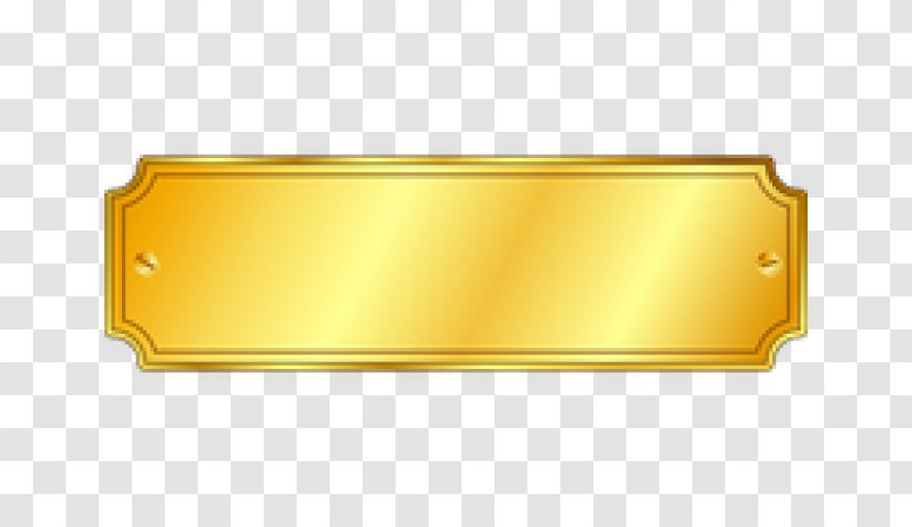 Clip Art Gold Image Button - Jewellery - 7 Transparent PNG