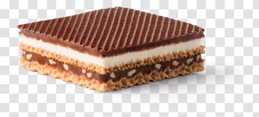 Waffle Milk Chocolate Sandwich Knoppers Wafer - Food - Individual Picnic Lunch Transparent PNG