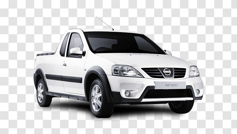Nissan Navara Dacia Logan Car Hardbody Truck - Automotive Wheel System - Bumper Year Transparent PNG