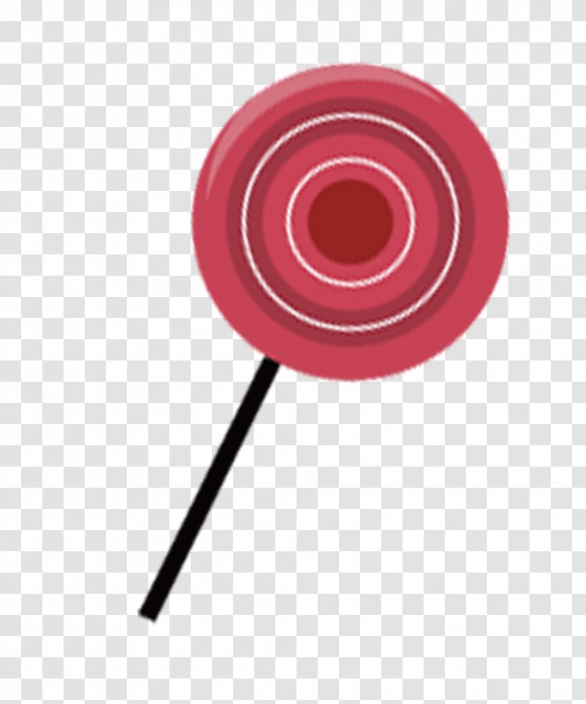 Lollipop Red Transparent PNG