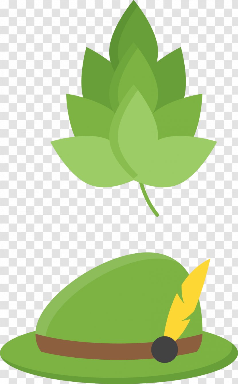 Green Clip Art - Gratis - Vector Hat Transparent PNG