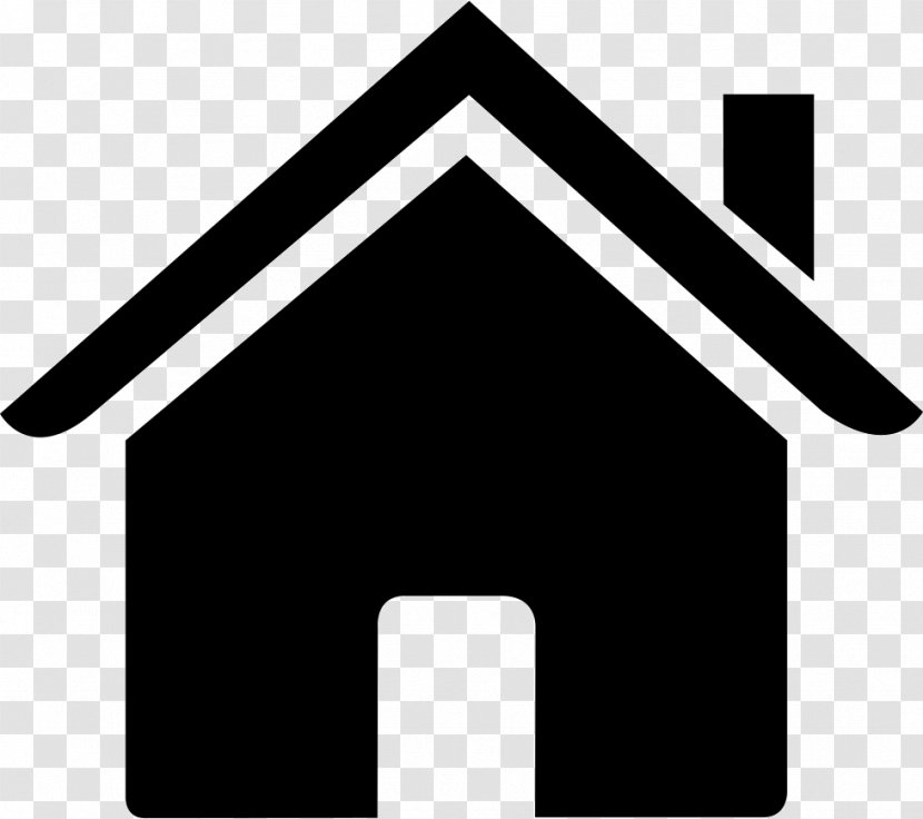 Clip Art - House - Home Icon Transparent PNG