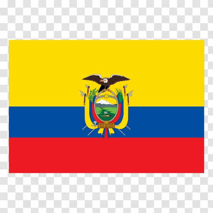 Flag Of Ecuador National Gran Colombia Transparent PNG