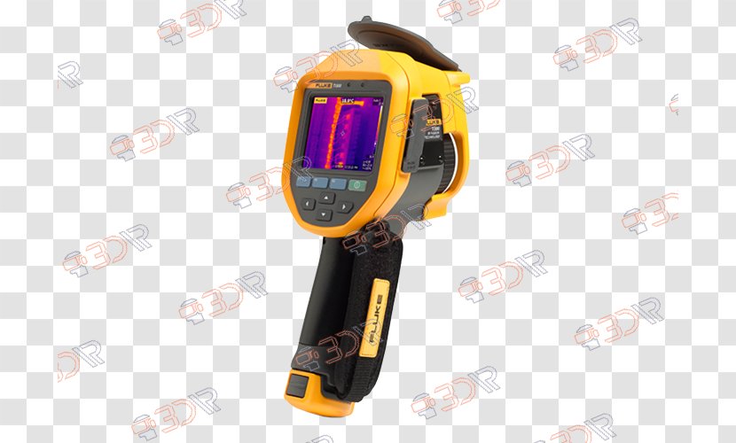 Thermographic Camera Fluke Corporation Thermal Imaging Infrared - Hardware Transparent PNG