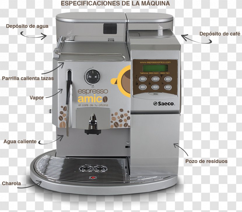 Coffeemaker Espresso Machines - Design Transparent PNG