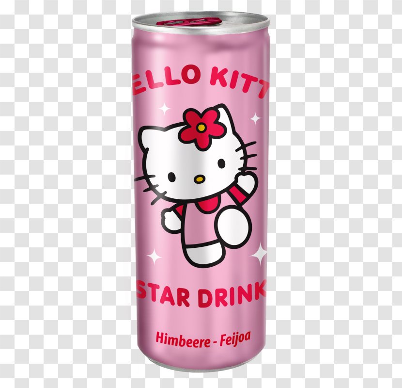 Hello Kitty Fizzy Drinks Character Tea - Alcoholic Beverages - Cannabis Energy Drink Transparent PNG