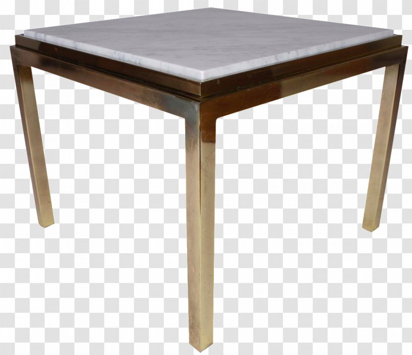 Coffee Tables BRIAN THOREEN Marble Brass - Table Transparent PNG