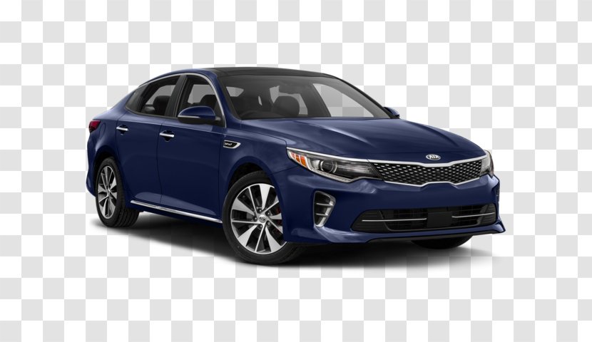 2018 Kia Optima SX Turbo Sedan Motors Mid-size Car - Family Transparent PNG