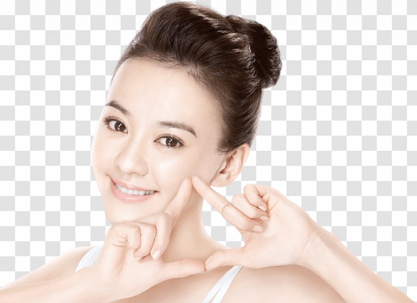 Eyebrow Hair Coloring Face Forehead - Body Transparent PNG