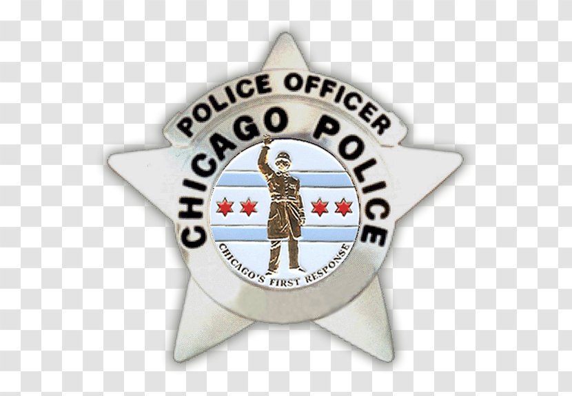 Chicago Police Department Badge Officer - Procedural Transparent PNG
