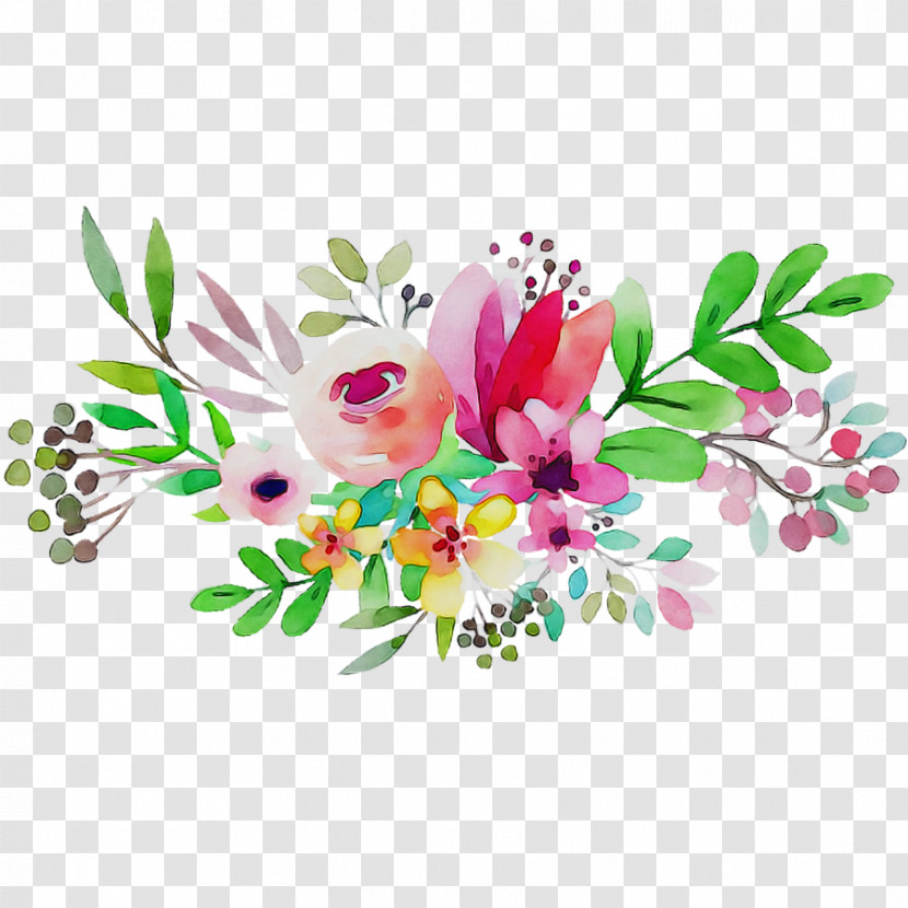 Floral Design Transparent PNG