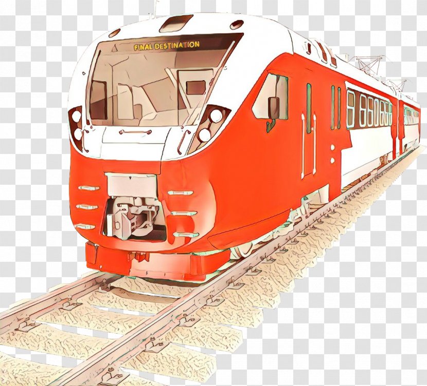 Transport Train Rolling Stock Locomotive Vehicle - Public Railroad Car Transparent PNG