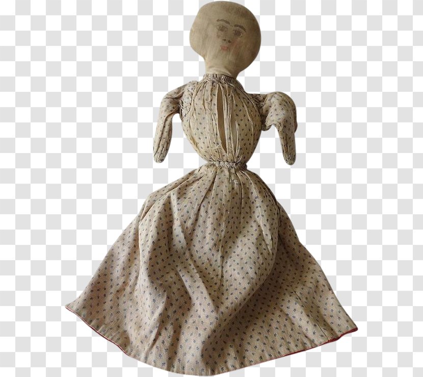 Costume Design Dress - Figurine Transparent PNG