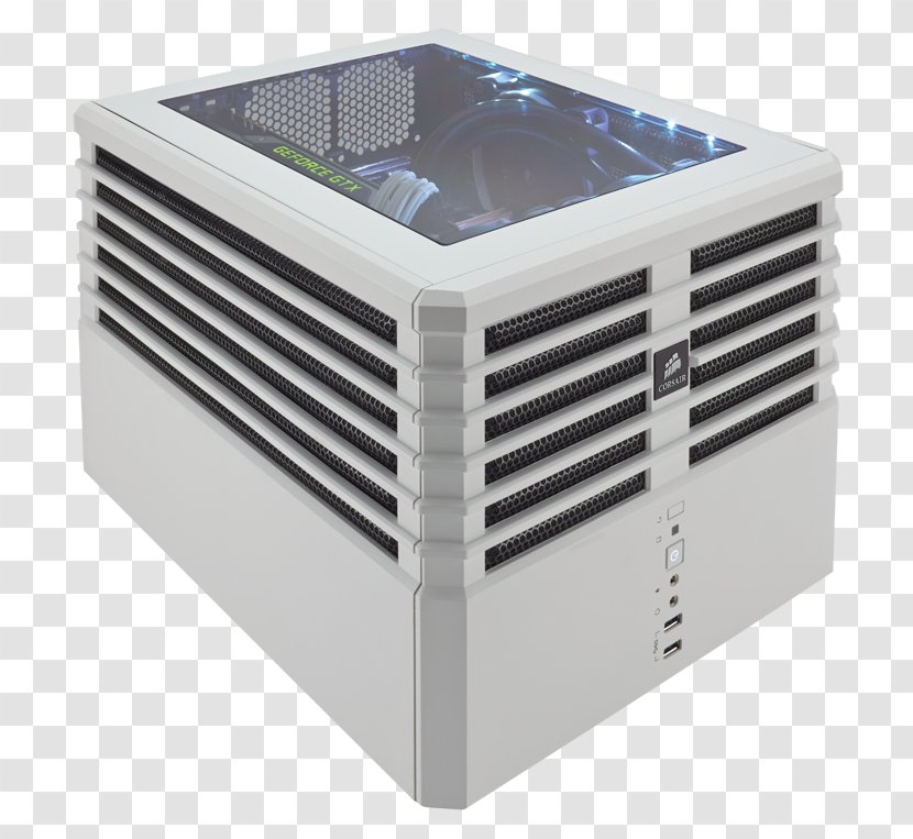 Computer Cases & Housings MicroATX Mini-ITX System Cooling Parts - Home Appliance - Space Aluminum Transparent PNG