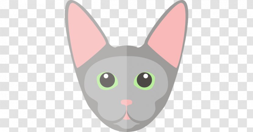 Whiskers Sphynx Cat Domestic Rabbit Japanese Bobtail Chartreux Transparent PNG