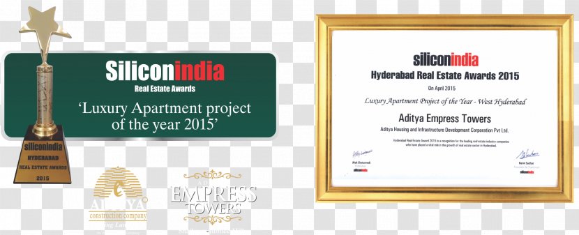 Aditya Construction Company Architectural Engineering Empress Towers - Hyderabad - Ultra Luxury Apartments In Megha & Infrastructures LimitedKishore Kumar Transparent PNG