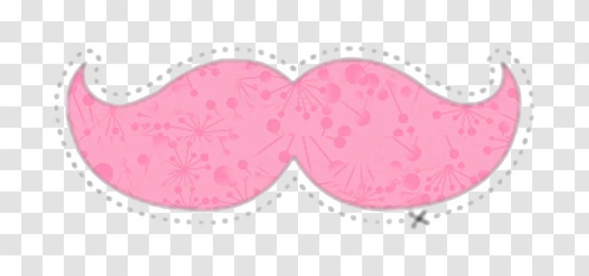 Desktop Wallpaper Moustache - Magenta - Pink Vintage Transparent PNG