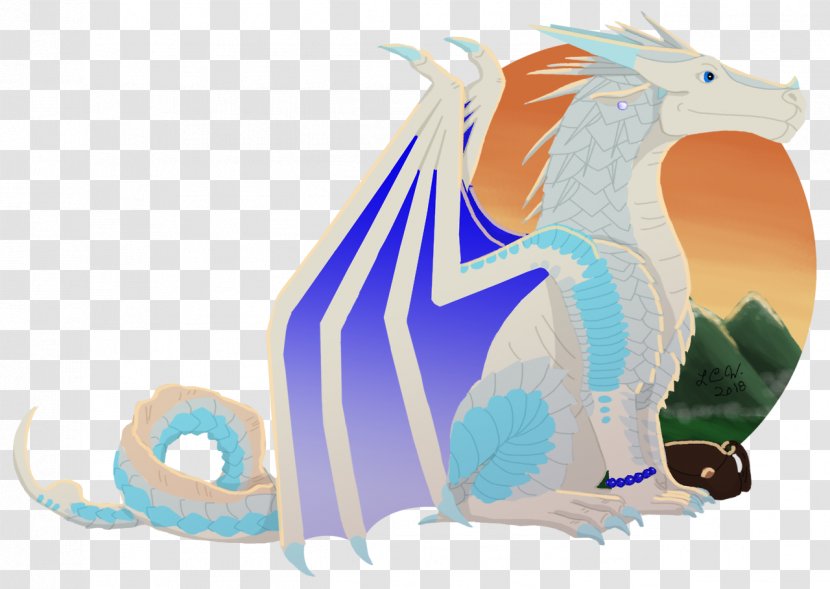 Art Dragon Wings Of Fire Painting - Silhouette Transparent PNG