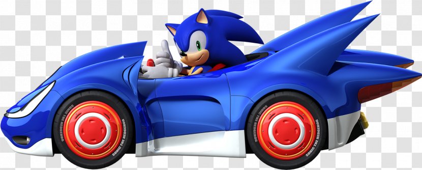 Sonic & Sega All-Stars Racing The Hedgehog Transformed Forces R - Vehicle - Online Shopping Carnival Transparent PNG