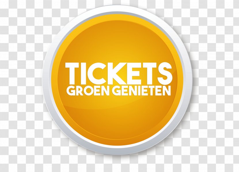 Logo Brand Product Design Font - Orange - Tickets Material Transparent PNG
