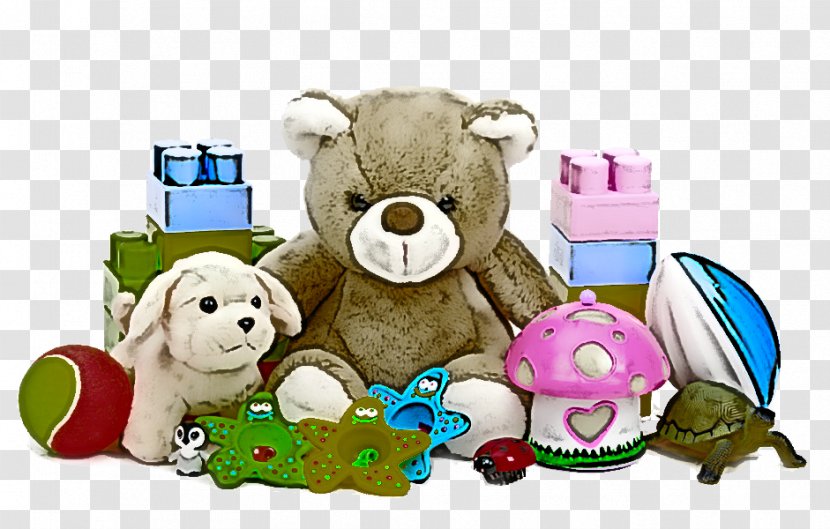 Baby Toys - Play - Teddy Bear Animal Figure Transparent PNG