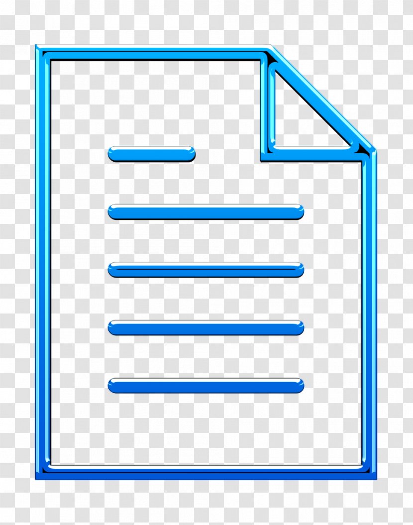 Document Icon - Stock Photography - Parallel Rectangle Transparent PNG