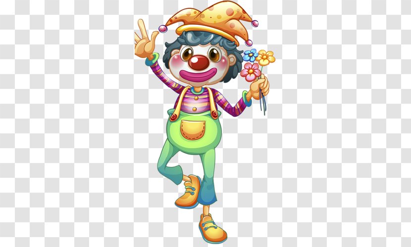 Clown Drawing Harlequin Pierrot - Toy Transparent PNG