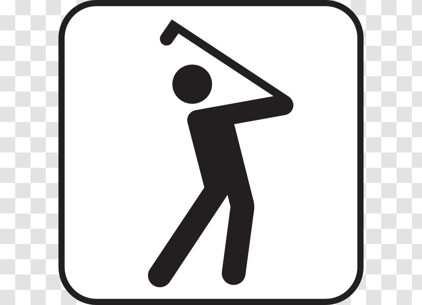 Golf Club Course Clip Art - Ball - Symbol Cliparts Transparent PNG