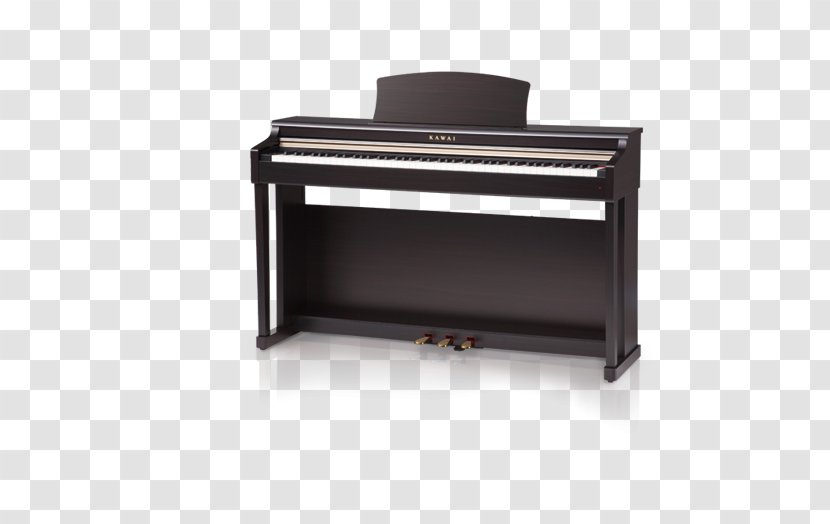 Digital Piano Kawai Musical Instruments Keyboard - Watercolor Transparent PNG