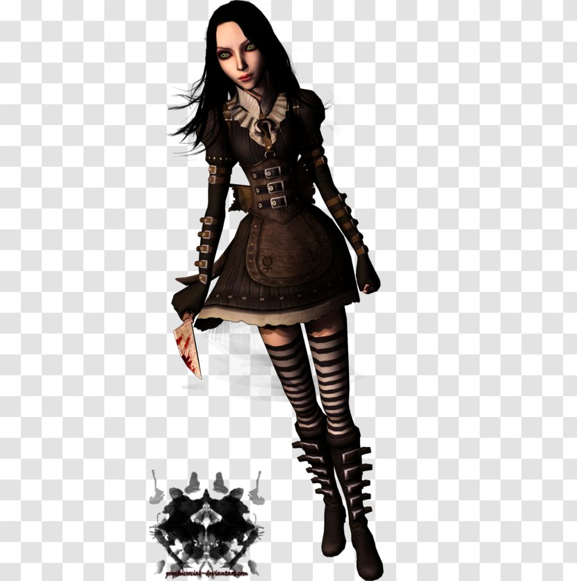 Alice: Madness Returns American McGee's Alice In Wonderland Alice's Adventures Mad Hatter - Watercolor Transparent PNG