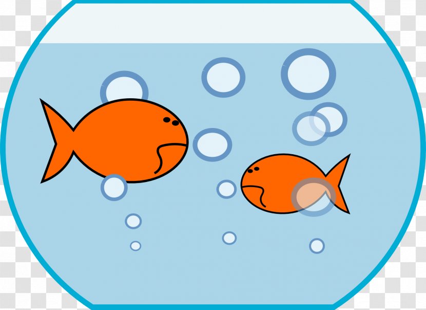 Goldfish Aquarium Clip Art - Pond - Fish Transparent PNG