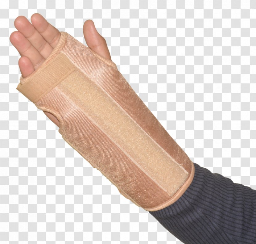 Thumb Splint Ankle Wrist Bone Fracture - Cock Transparent PNG
