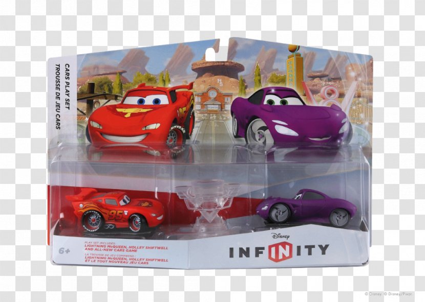 Disney Infinity 3.0 Infinity: Marvel Super Heroes Lightning McQueen Cars - Game - Holley Shiftwell Transparent PNG