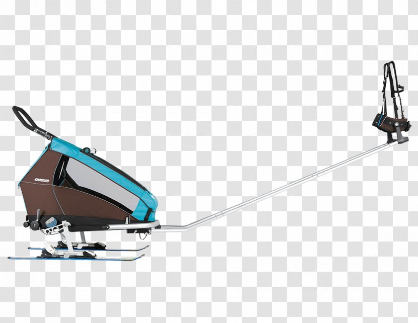 Bicycle Trailers Skiing Cycling - Child Transparent PNG