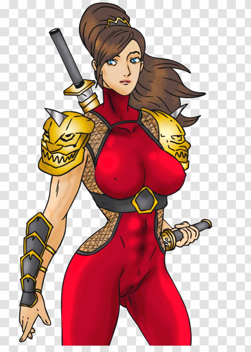 Soulcalibur IV III Taki - Muscle - Female Characters Transparent PNG