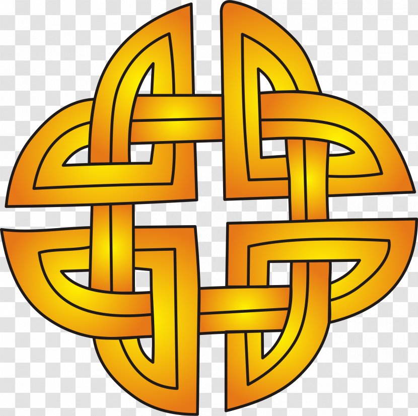 Clip Art Celtic Knot Ornament - Line - Sticker Transparent PNG