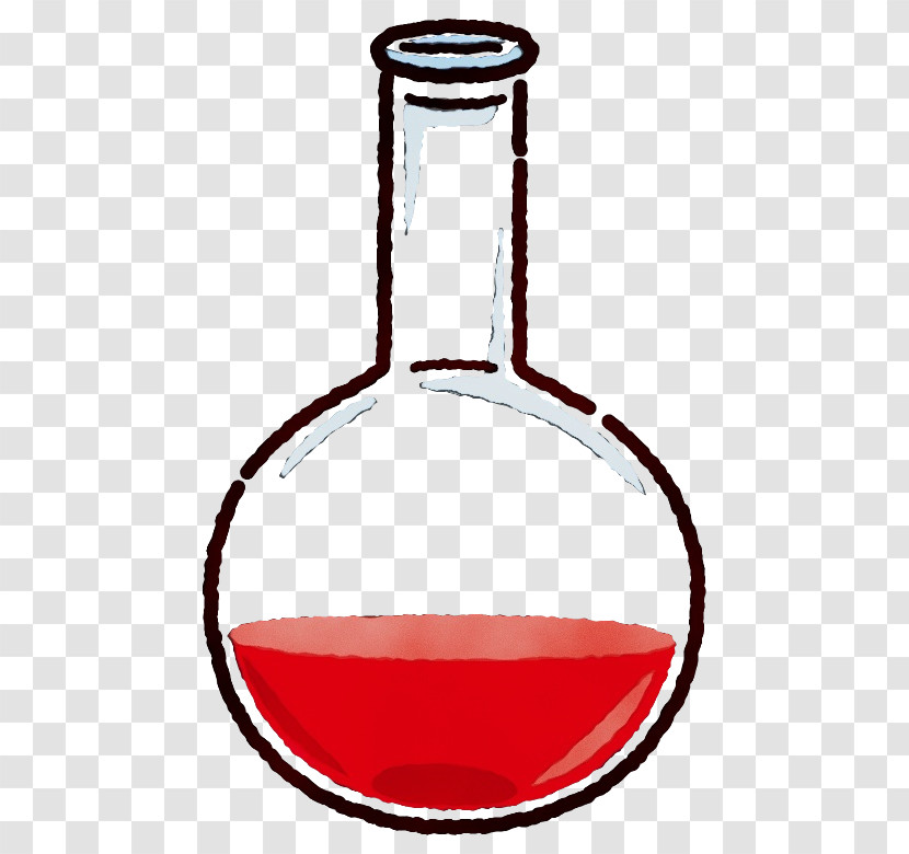 Bottle Laboratory Flask Glass Bottle Alcohol Drink Transparent PNG