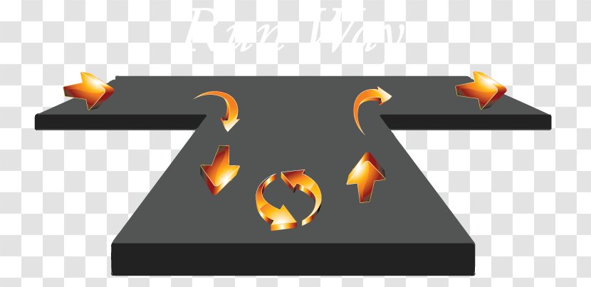 Heat Font - Text - Runway Model Transparent PNG