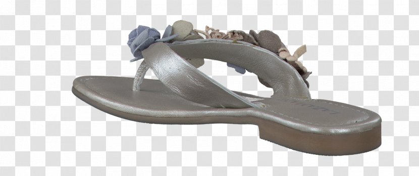 Flip-flops Sandal Shoe Silver Fawn - Industrial Design - Flip Flops For Women Transparent PNG
