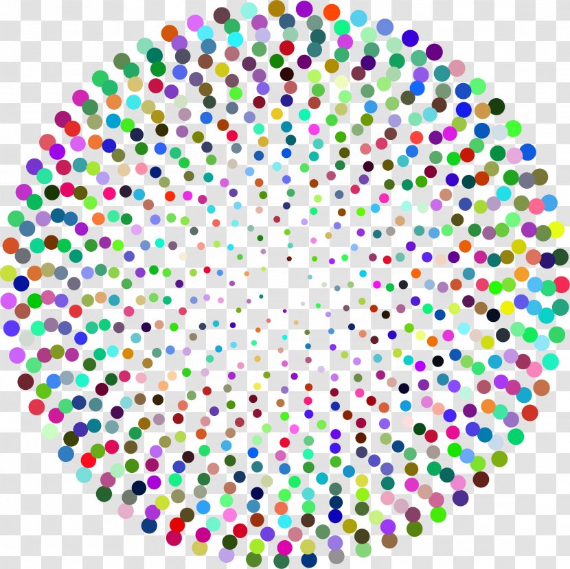 Abstract Art Circle - Point Transparent PNG