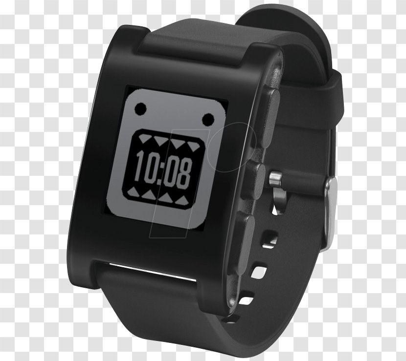 Pebble Time Sony SmartWatch - Wearable Computer Transparent PNG