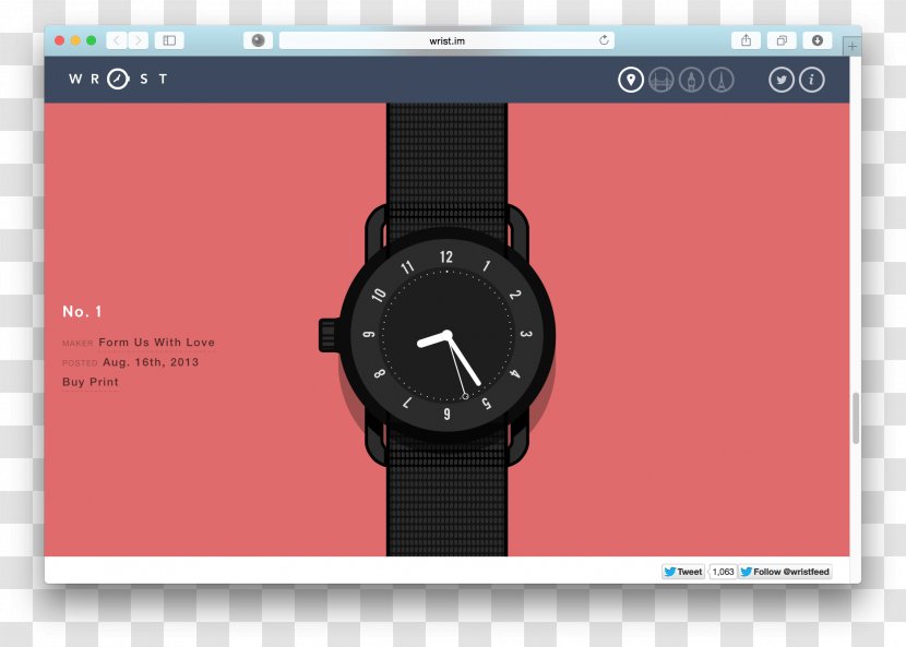 Wrist Watch Designer - Screenshot - Taobao Clothing Promotional Copy Transparent PNG