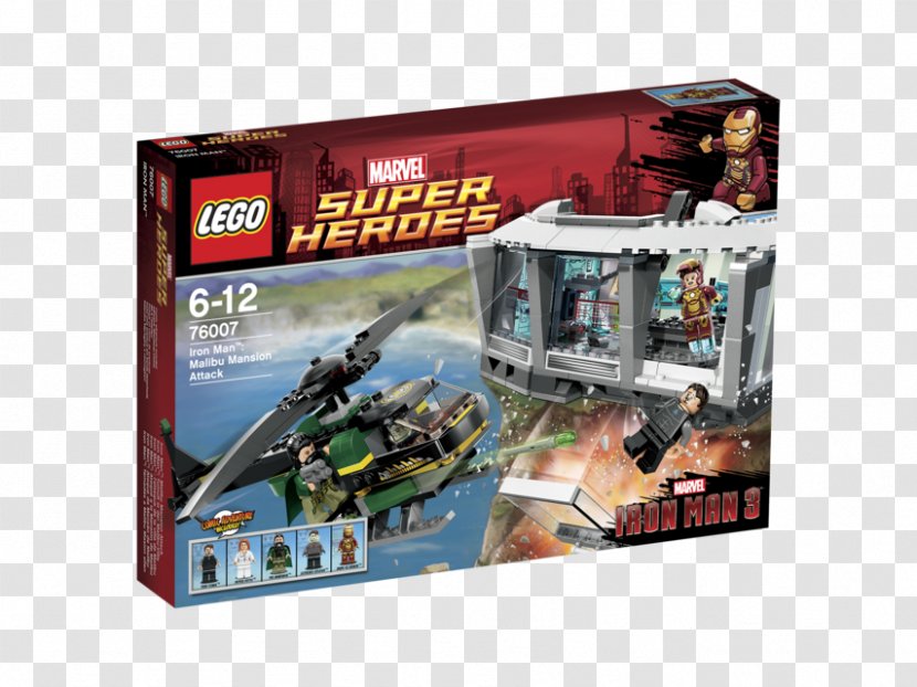 Lego Marvel Super Heroes Iron Man Mandarin Loki Extremis Transparent PNG