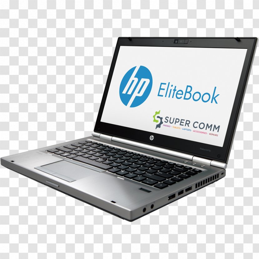 HP EliteBook 2570p Laptop Hewlett-Packard Intel Core I5 - Personal Computer Hardware Transparent PNG