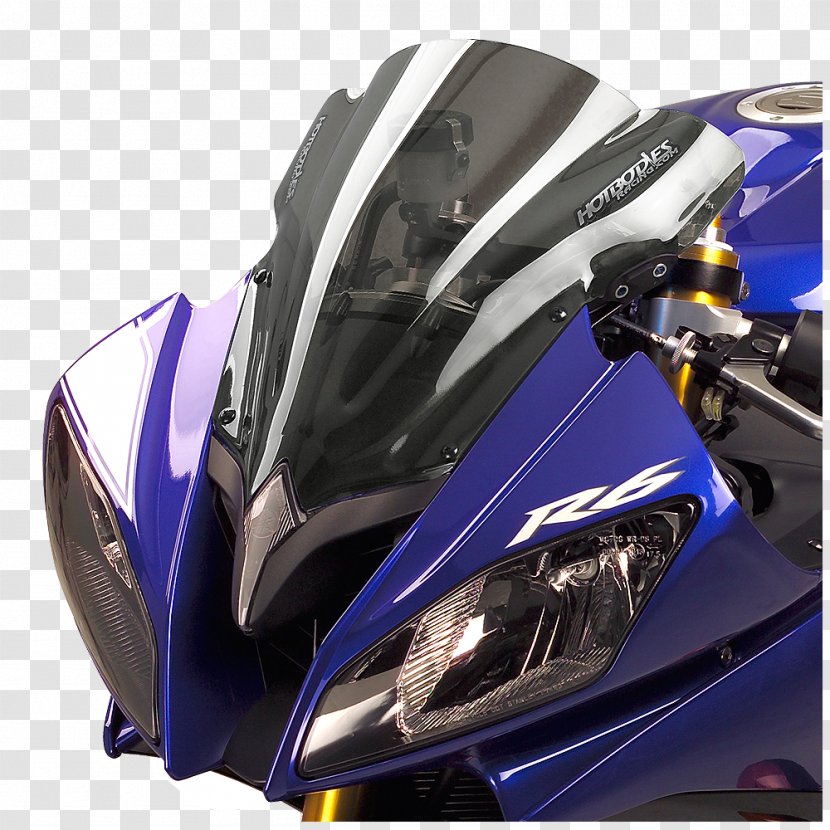 Bicycle Helmets Windshield Motorcycle Yamaha YZF-R6 YZF-R1 - Clothing Transparent PNG
