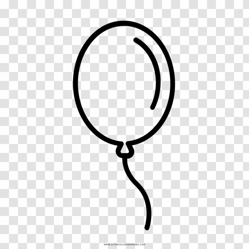Coloring Book Drawing Party Toy Balloon Clip Art Transparent PNG