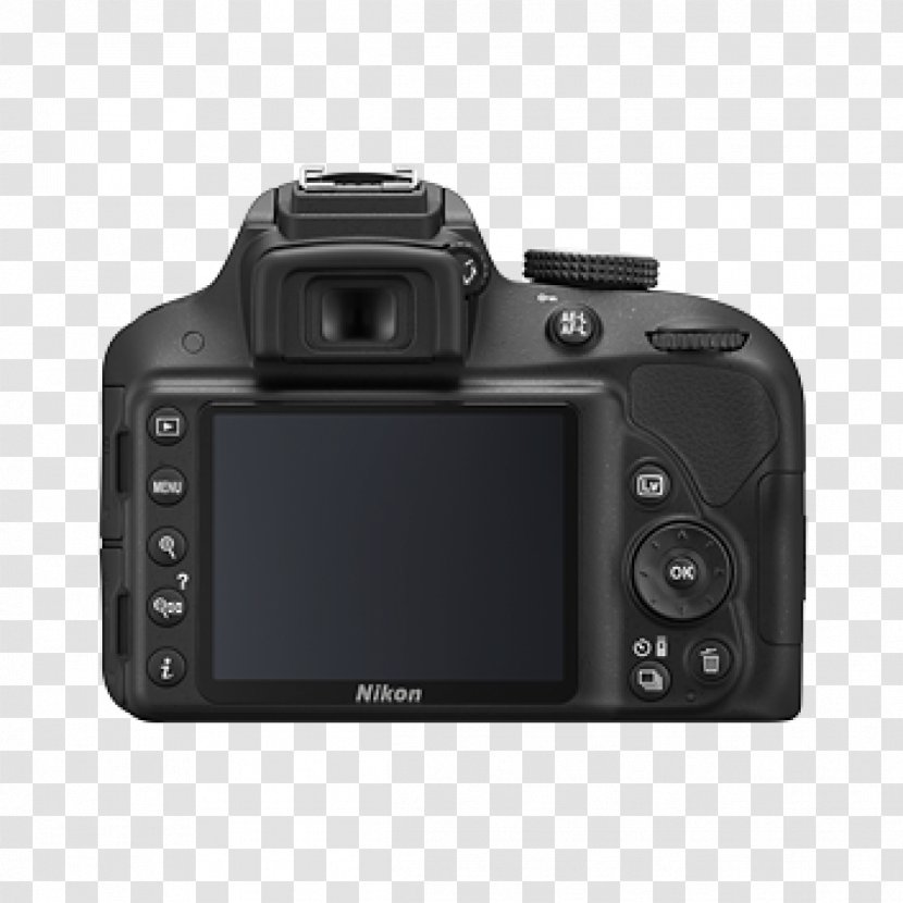 Nikon D3300 D3400 Digital SLR DX Format Transparent PNG