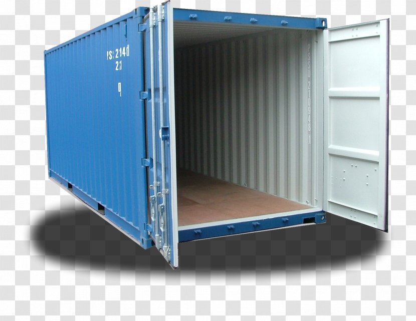 Intermodal Container Shipping Architecture Cargo Refrigerated - Packaging And Labeling Transparent PNG