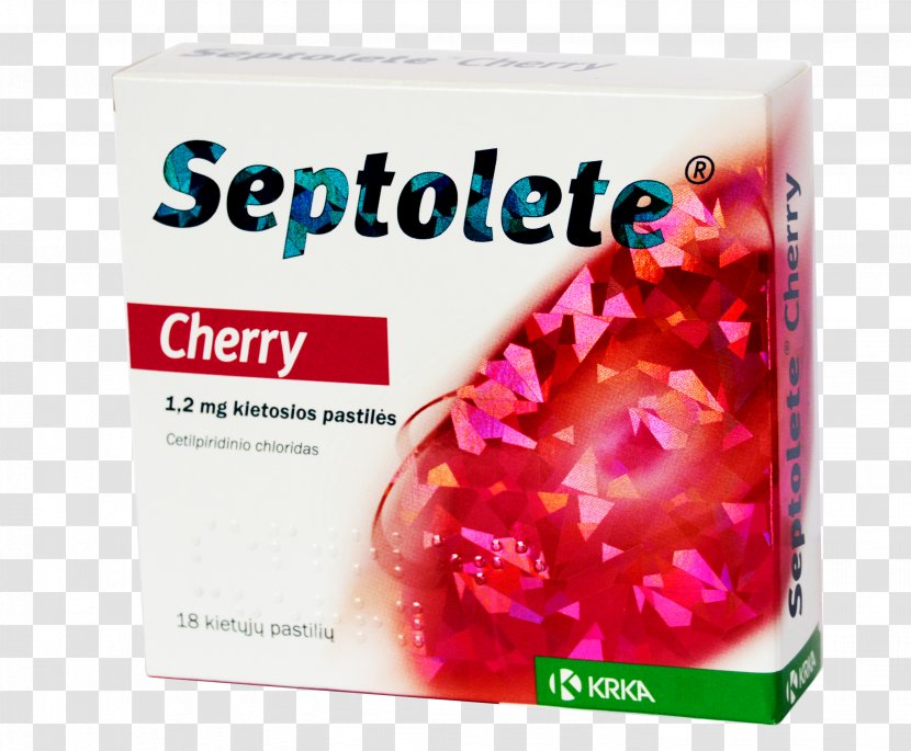 Pastille Sore Throat Pharmaceutical Drug Pharmacy Ache - Cherry Material Transparent PNG