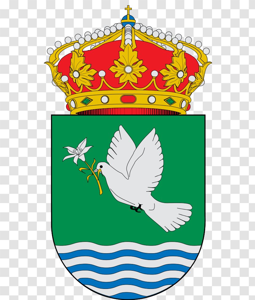 Escutcheon La Codosera Coat Of Arms Cantabria Vert - Field - Escudo Real Transparent PNG